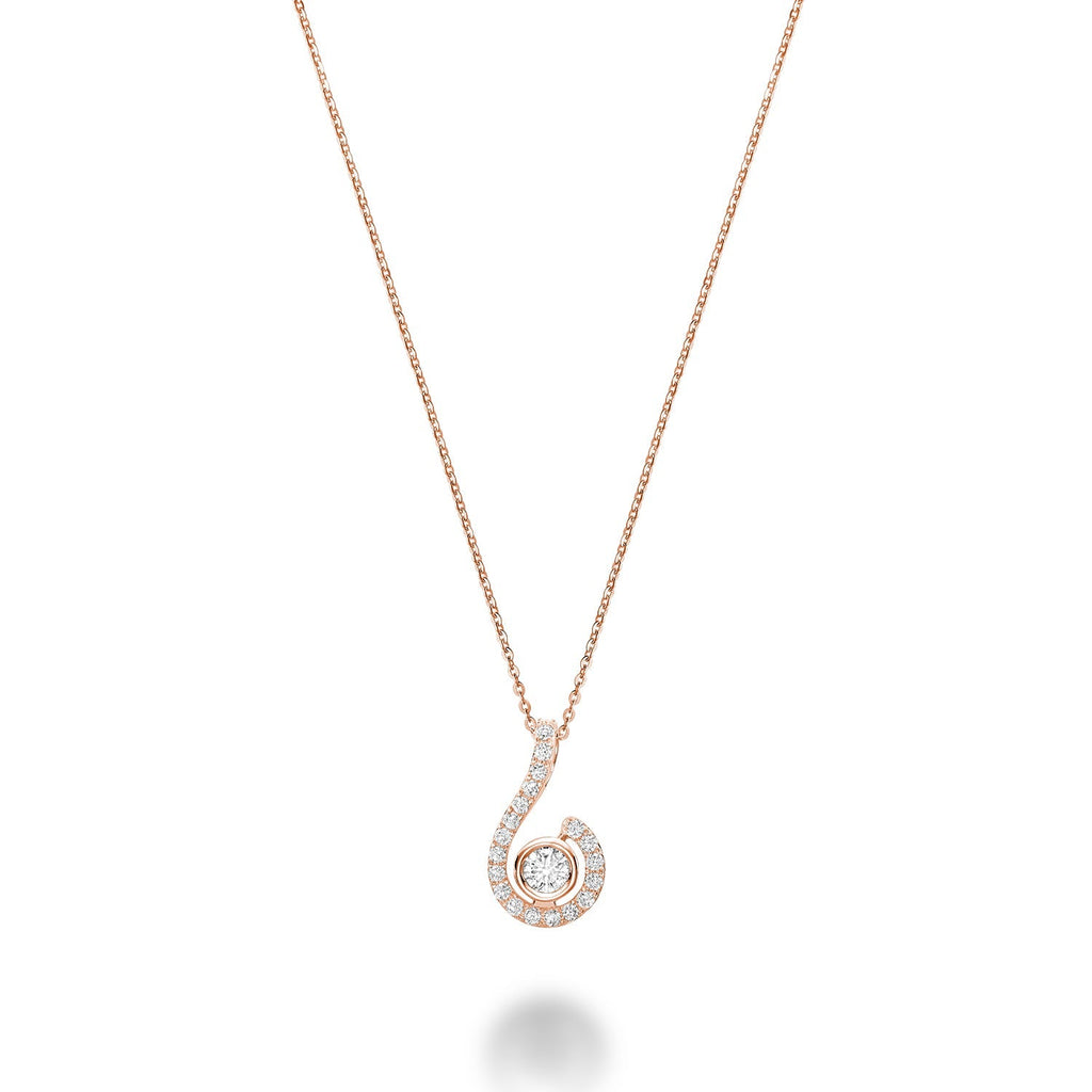 Drop Diamond Pendant - RNB Jewellery