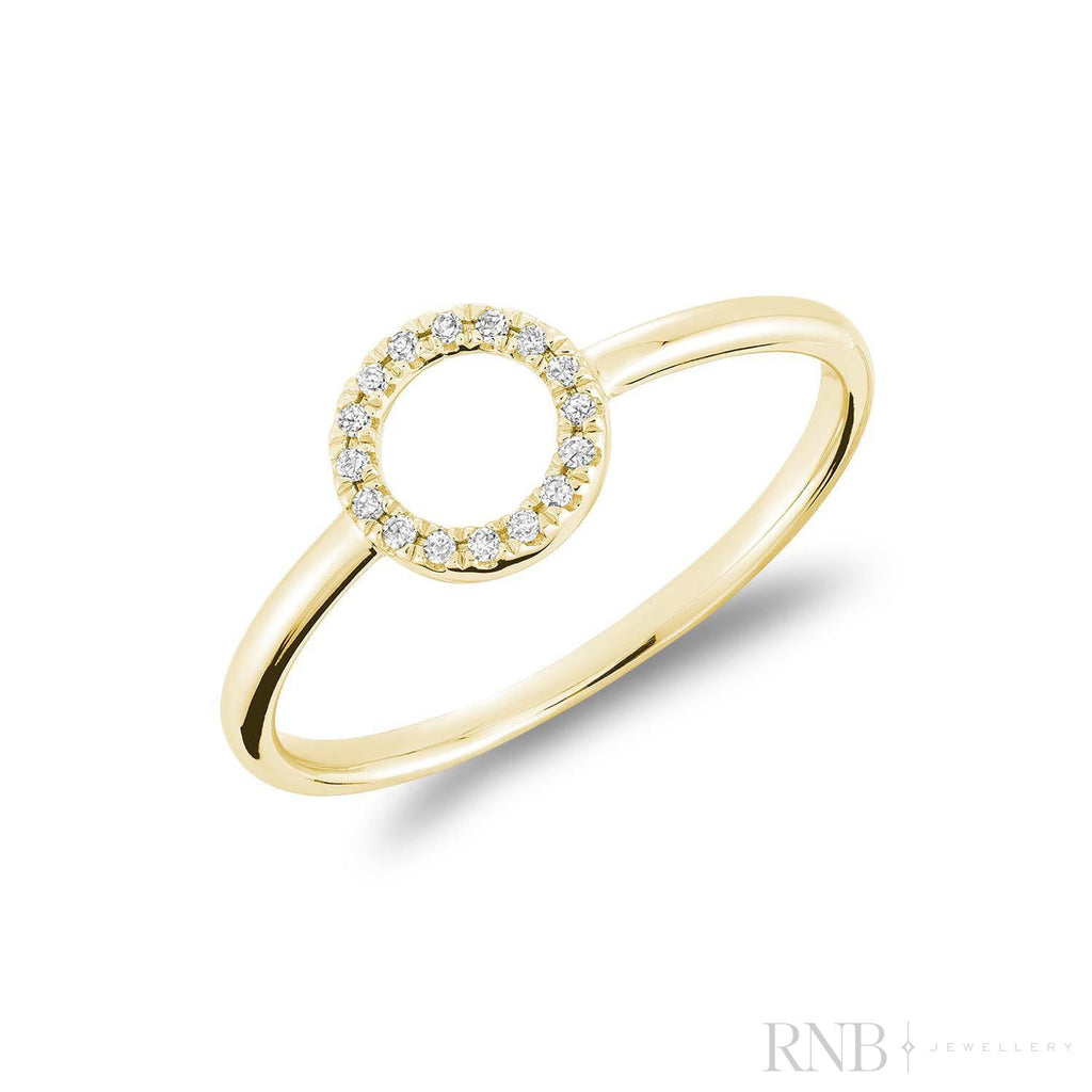 Circle of Life Diamond Ring-RNB Jewellery