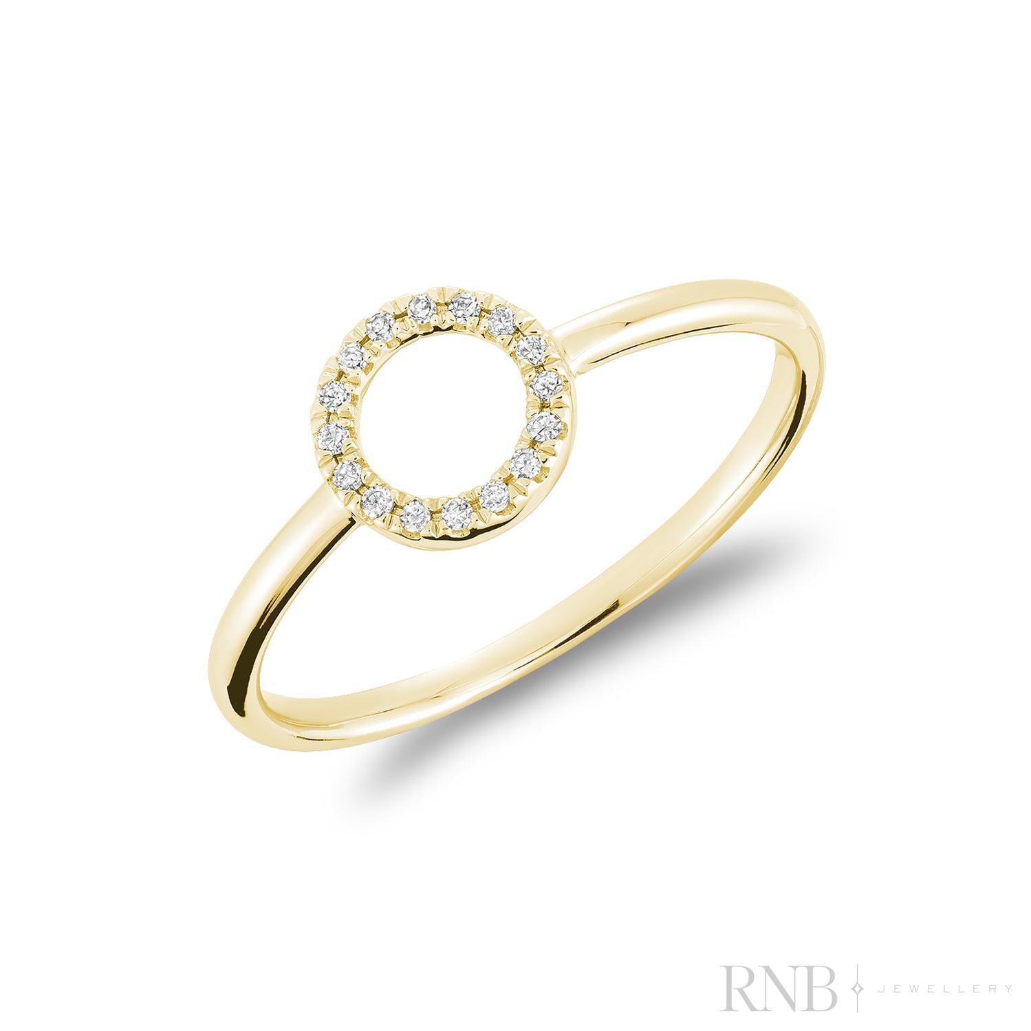 Circle of Life Diamond Ring-RNB Jewellery