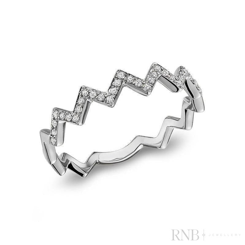 Crown Diamond Ring-RNB Jewellery