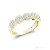 Yellow Gold / 0.93 CT / Closeout