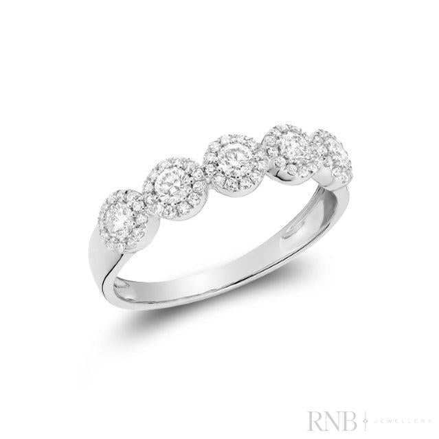 Martini Cup Diamond Ring