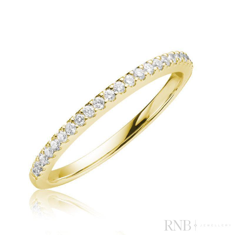 Semi Eternity Diamond Ring-RNB Jewellery