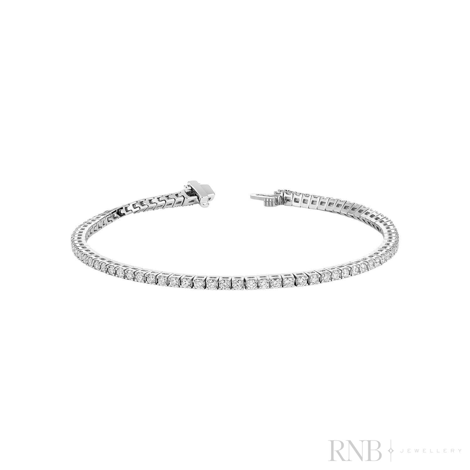 Diamond Tennis Bracelet-RNB Jewellery