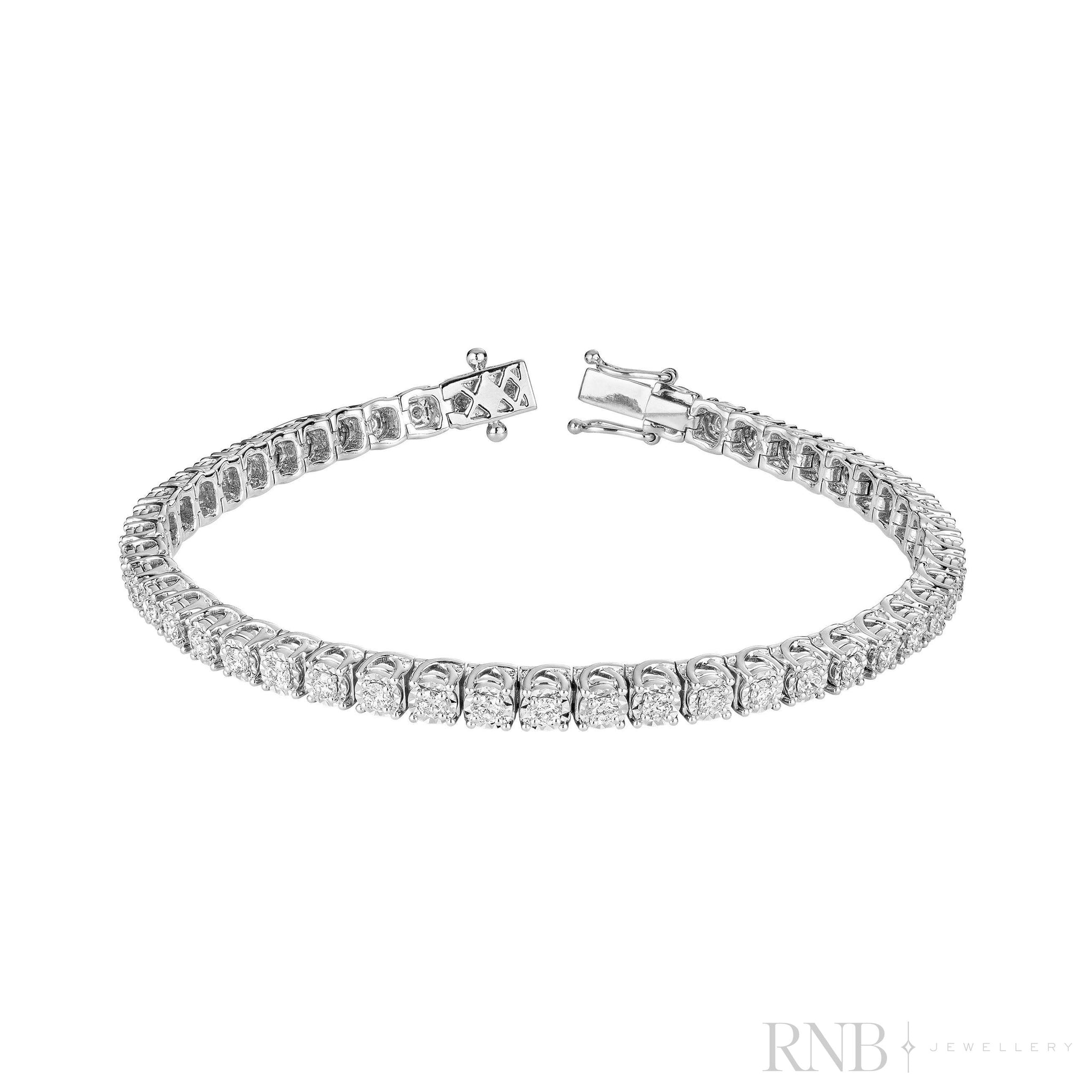 TENNIS BRACELET-RNB Jewellery