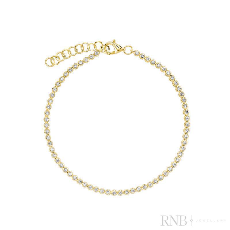 Round Diamond Bracelet-RNB Jewellery