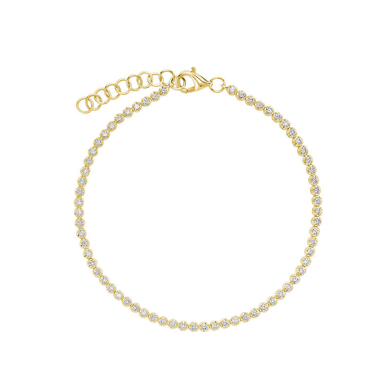 Round Diamond Bracelet