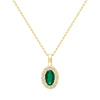 Emerald / Yellow Gold