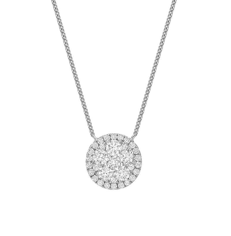 Diamond Necklace - Collier en Diamant-RNB Jewellery