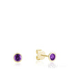 Yellow Gold / Amethyst