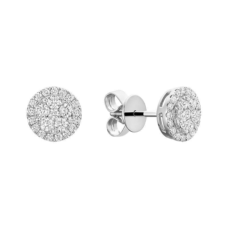 Diamond Earring - Boucle D'oreille en Diamant-RNB Jewellery