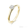 Yellow Gold / 0.35 CT