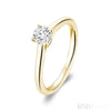 Yellow Gold / 0.50 CT