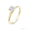 Yellow Gold / 0.75 CT