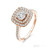 Rose Gold / 1.00 CT