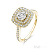 Yellow Gold / 1.00 CT