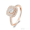 Rose Gold / 0.75 CT