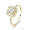 Yellow Gold / 0.75 CT