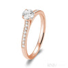 Rose Gold / 0.50 CT