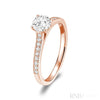 Rose Gold / 0.75 CT