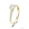 Yellow Gold / 0.75 CT