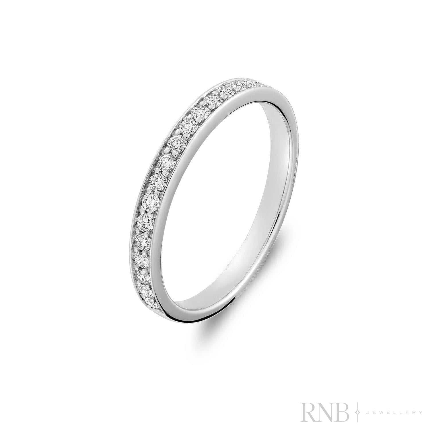 Semi Eternity Diamond Ring