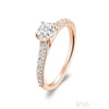 Rose Gold / 1.00 CT