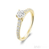 Yellow Gold / 1.00 CT