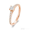 Rose Gold / 0.50 CT