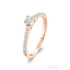 Rose Gold / 0.35 CT