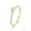 Yellow Gold / 0.35 CT