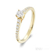 Yellow Gold / 0.50 CT