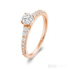 Rose Gold / 0.75 CT