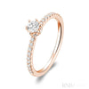 Rose Gold / 0.50 CT