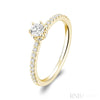 Yellow Gold / 0.50 CT