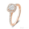 Rose Gold / 1.00 CT