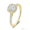 Yellow Gold / 1.00 CT