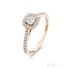 Rose Gold / 0.50 CT