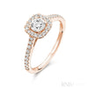 Rose Gold / 0.75 CT