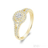 Yellow Gold / 0.50 CT