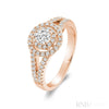 Rose Gold / 0.75 CT