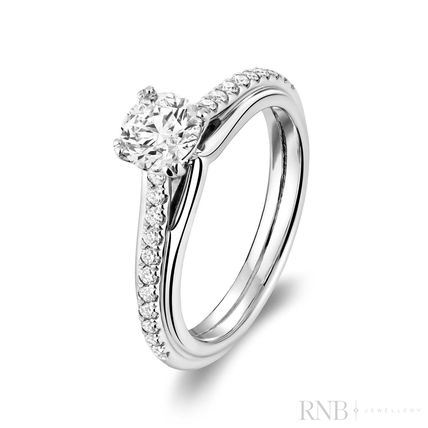 Faith Signature Diamond Ring