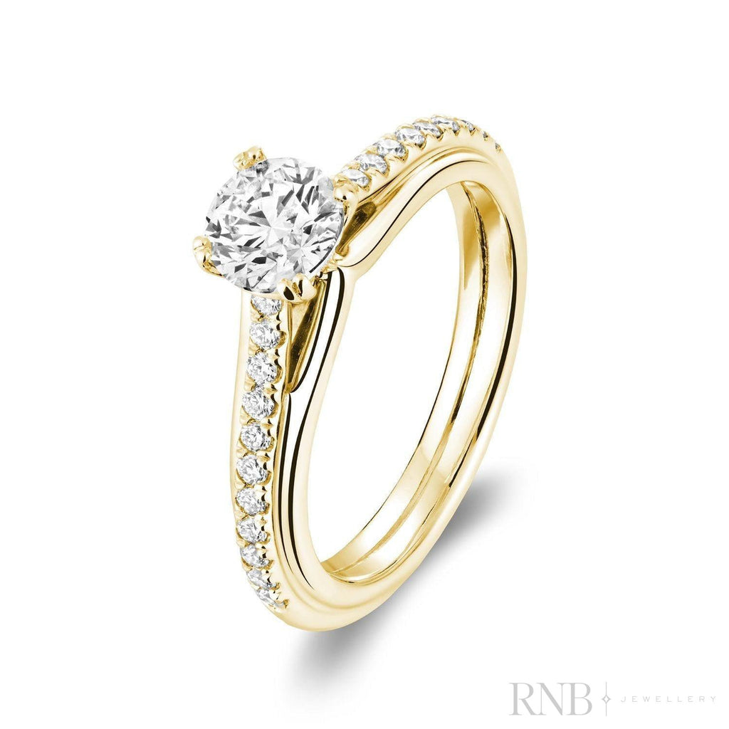 Faith Signature Diamond Ring-RNB Jewellery