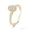 Yellow Gold / 1.00 CT