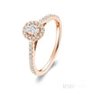 Rose Gold / 0.50 CT