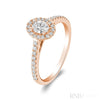 Rose Gold / 0.75 CT