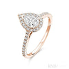 Rose Gold / 1.00 CT