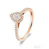 Rose Gold / 0.50 CT