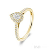 Yellow Gold / 0.50 CT