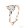 Rose Gold / 0.75 CT